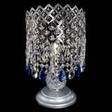 Настольная лампа Корона №1 синяя в Сочи