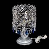 Настольная лампа Корона №1 синяя в Сочи