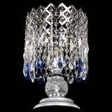 Настольная лампа Корона №1 синяя в Сочи