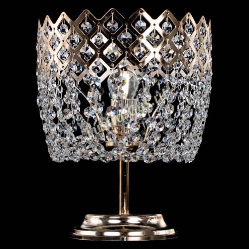 Настольная лампа Корона №2 в Сочи Гусь Хрустальный