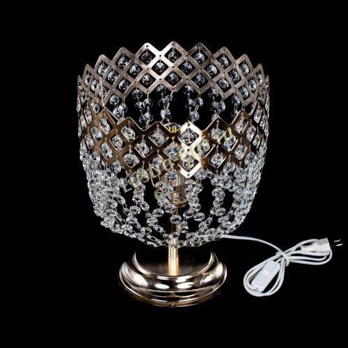 Настольная лампа Корона №2 в Сочи Гусь Хрустальный