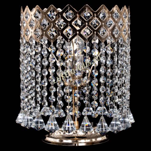 Лампа настольная Корона №3 конус в Сочи Гусь Хрустальный