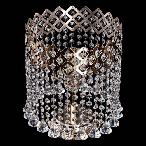 Лампа настольная Корона №3 конус в Сочи Гусь Хрустальный