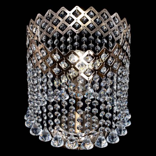 Лампа настольная Корона №3 конус в Сочи Гусь Хрустальный