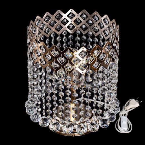 Лампа настольная Корона №3 шар в Сочи Гусь Хрустальный