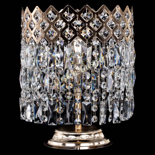 Настольная лампа Корона №5 в Сочи Гусь Хрустальный