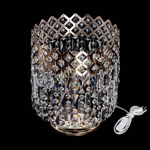 Настольная лампа Корона №5 в Сочи Гусь Хрустальный