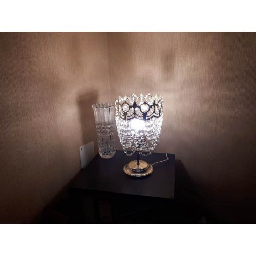 Настольная лампа Корона Элегант Тюльпан в Сочи Гусь Хрустальный