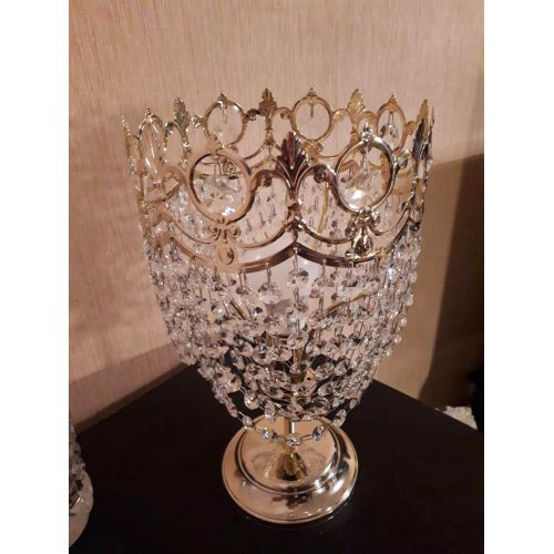 Настольная лампа Корона Элегант Тюльпан в Сочи Гусь Хрустальный