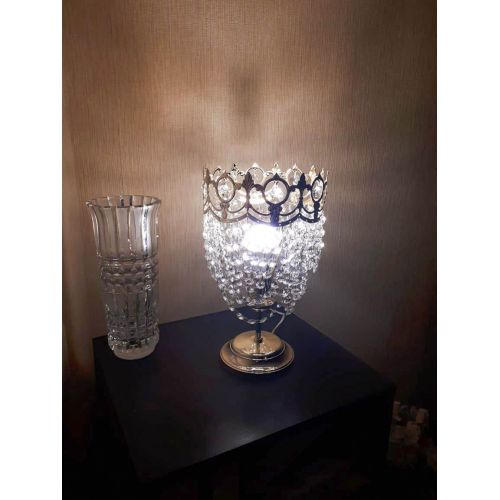 Настольная лампа Корона Элегант Тюльпан в Сочи Гусь Хрустальный