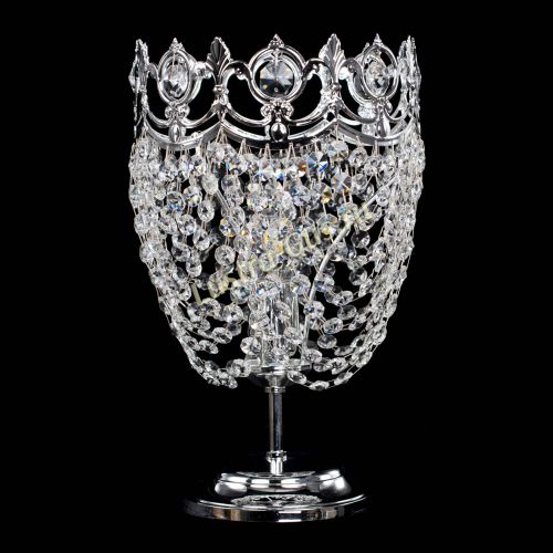 Настольная лампа Корона Элегант Тюльпан в Сочи Гусь Хрустальный