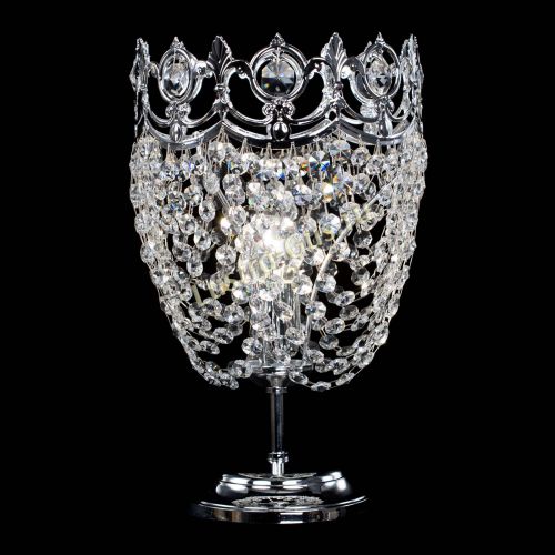 Настольная лампа Корона Элегант Тюльпан в Сочи Гусь Хрустальный