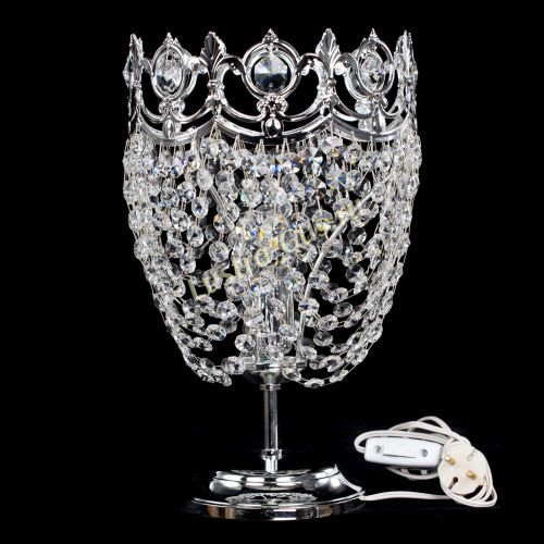 Настольная лампа Корона Элегант Тюльпан в Сочи Гусь Хрустальный