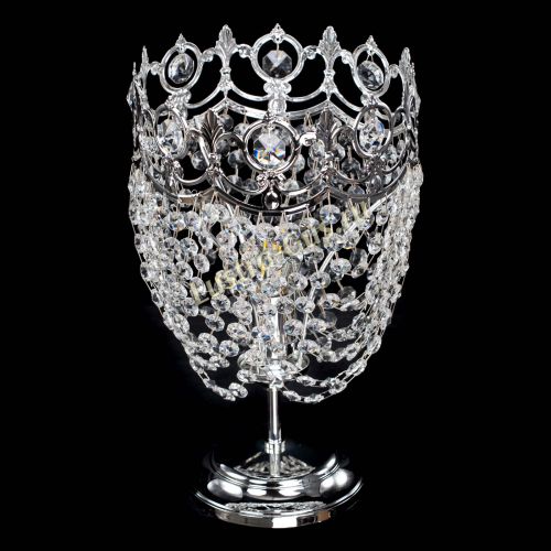 Настольная лампа Корона Элегант Тюльпан в Сочи Гусь Хрустальный