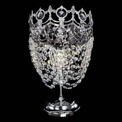 Настольная лампа Корона Элегант Тюльпан в Сочи Гусь Хрустальный