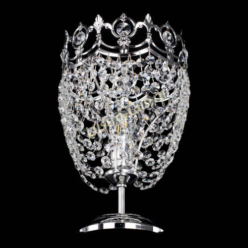 Настольная лампа Корона Элегант Тюльпан в Сочи Гусь Хрустальный