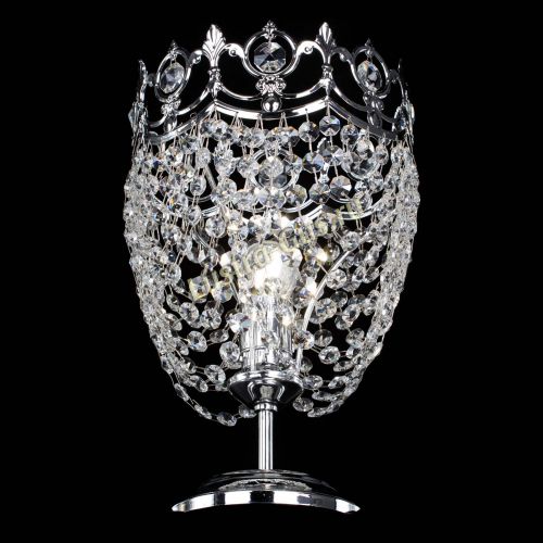 Настольная лампа Корона Элегант Тюльпан в Сочи Гусь Хрустальный