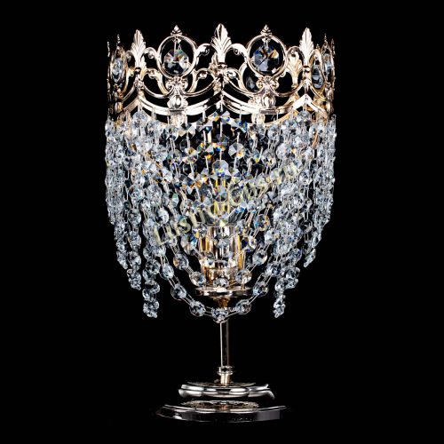 Настольная лампа Корона Элегант Тюльпан в Сочи Гусь Хрустальный