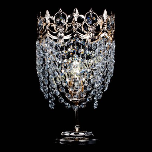 Настольная лампа Корона Элегант Тюльпан в Сочи Гусь Хрустальный