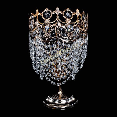 Настольная лампа Корона Элегант Тюльпан в Сочи Гусь Хрустальный