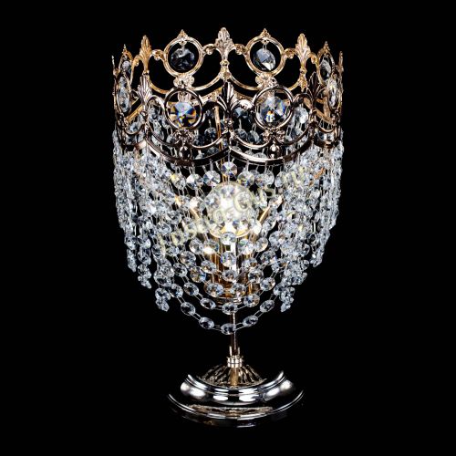 Настольная лампа Корона Элегант Тюльпан в Сочи Гусь Хрустальный