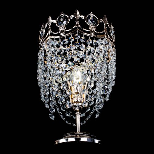 Настольная лампа Корона Элегант Тюльпан в Сочи Гусь Хрустальный