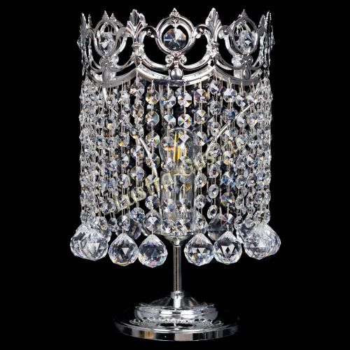 Настольная лампа Корона Элегант в Сочи Гусь Хрустальный