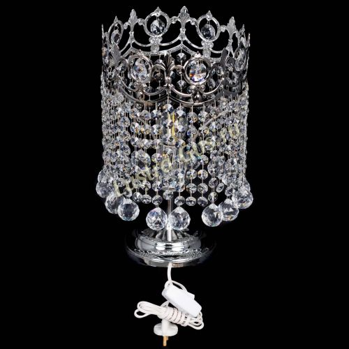 Настольная лампа Корона Элегант в Сочи Гусь Хрустальный