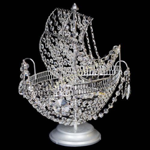 Настольная лампа Корвет №1 в Сочи Гусь Хрустальный