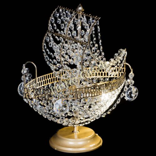 Настольная лампа Корвет №1 в Сочи Гусь Хрустальный