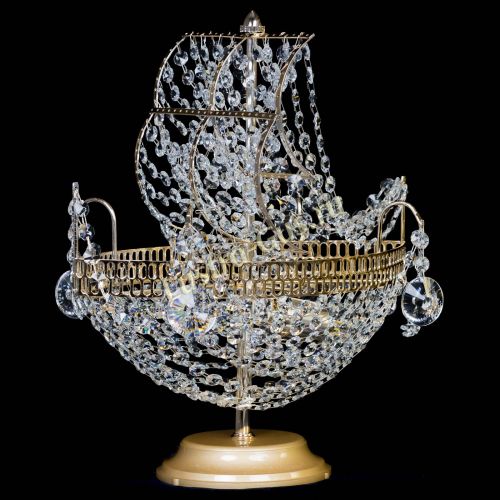 Настольная лампа Корвет №1 в Сочи Гусь Хрустальный