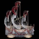 Настольная лампа Корвет № 2 Венеция красный в Сочи