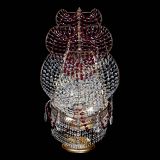 Настольная лампа Корвет № 2 Венеция красный в Сочи