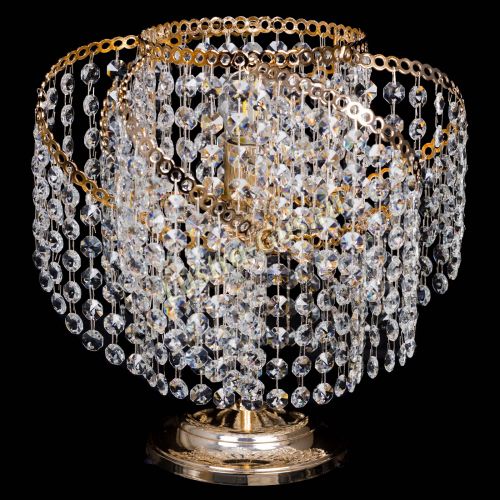 Настольная лампа Космея оптикон в Сочи Гусь Хрустальный