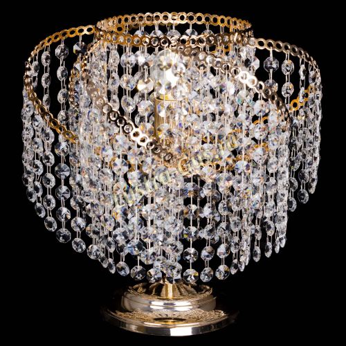 Настольная лампа Космея оптикон в Сочи Гусь Хрустальный