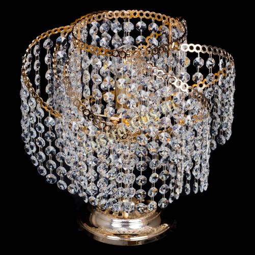 Настольная лампа Космея оптикон в Сочи Гусь Хрустальный