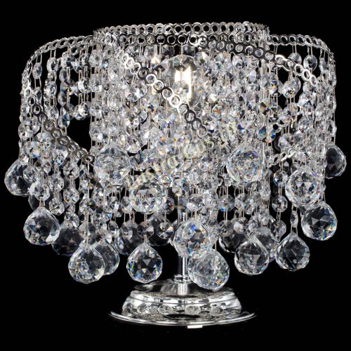 Настольная лампа Космея шар в Сочи Гусь Хрустальный