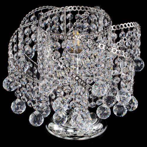 Настольная лампа Космея шар в Сочи Гусь Хрустальный