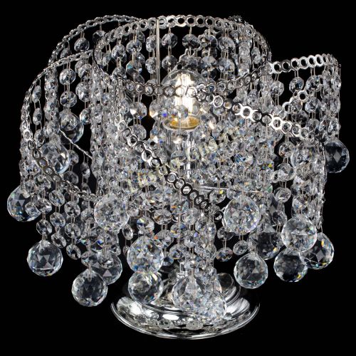 Настольная лампа Космея шар в Сочи Гусь Хрустальный