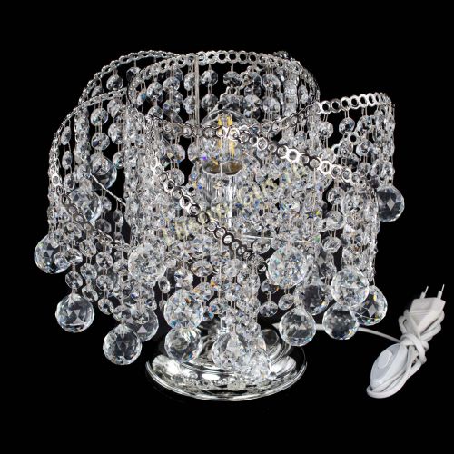 Настольная лампа Космея шар в Сочи Гусь Хрустальный