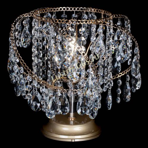 Настольная лампа Космея журавлик в Сочи Гусь Хрустальный