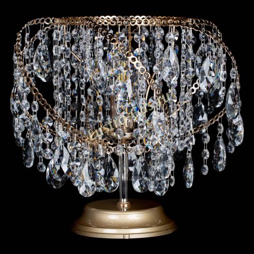 Настольная лампа Космея журавлик в Сочи Гусь Хрустальный