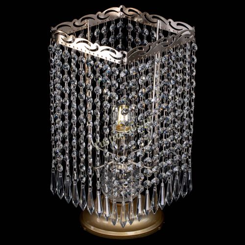 Настольная лампа Квадрат карандаш в Сочи Гусь Хрустальный