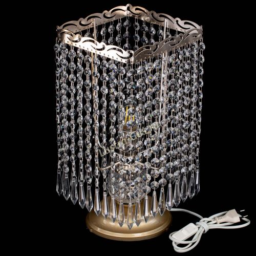 Настольная лампа Квадрат карандаш в Сочи Гусь Хрустальный