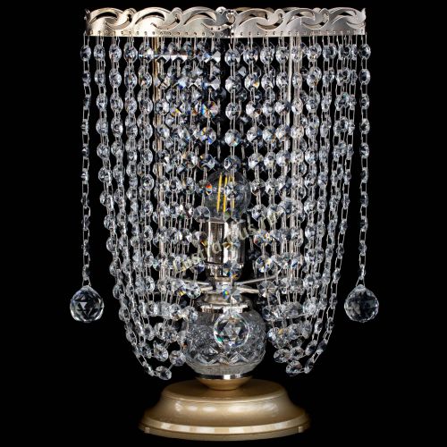 Настольная лампа Квадрат лепестки в Сочи Гусь Хрустальный