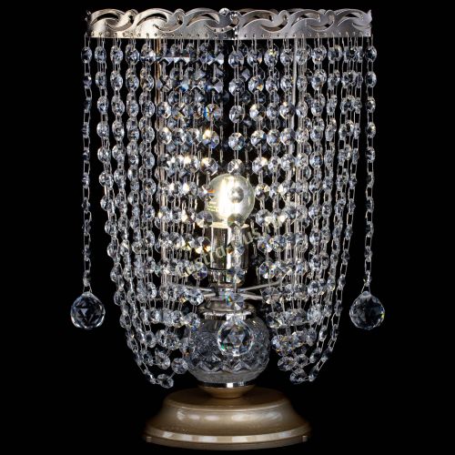 Настольная лампа Квадрат лепестки в Сочи Гусь Хрустальный