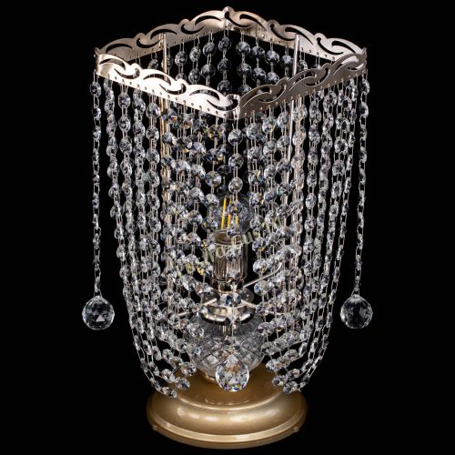 Настольная лампа Квадрат лепестки в Сочи Гусь Хрустальный