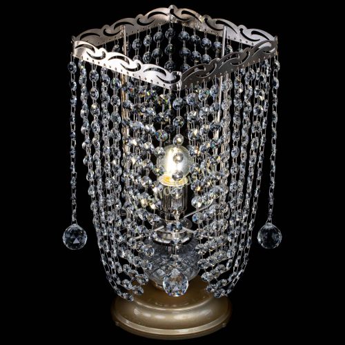 Настольная лампа Квадрат лепестки в Сочи Гусь Хрустальный