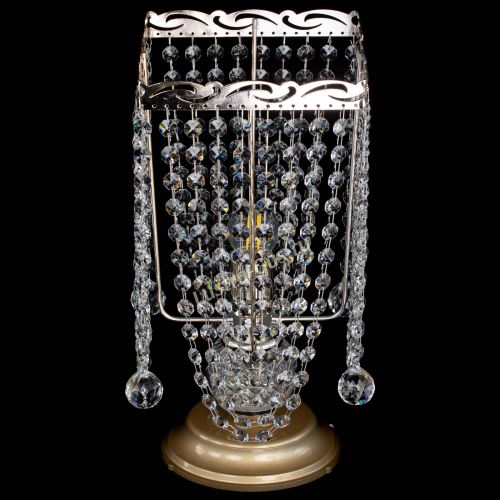 Настольная лампа Квадрат лепестки в Сочи Гусь Хрустальный