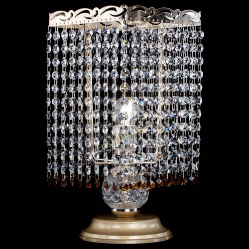 Настольная лампа Квадрат оптикон №1 чайная в Сочи Гусь Хрустальный